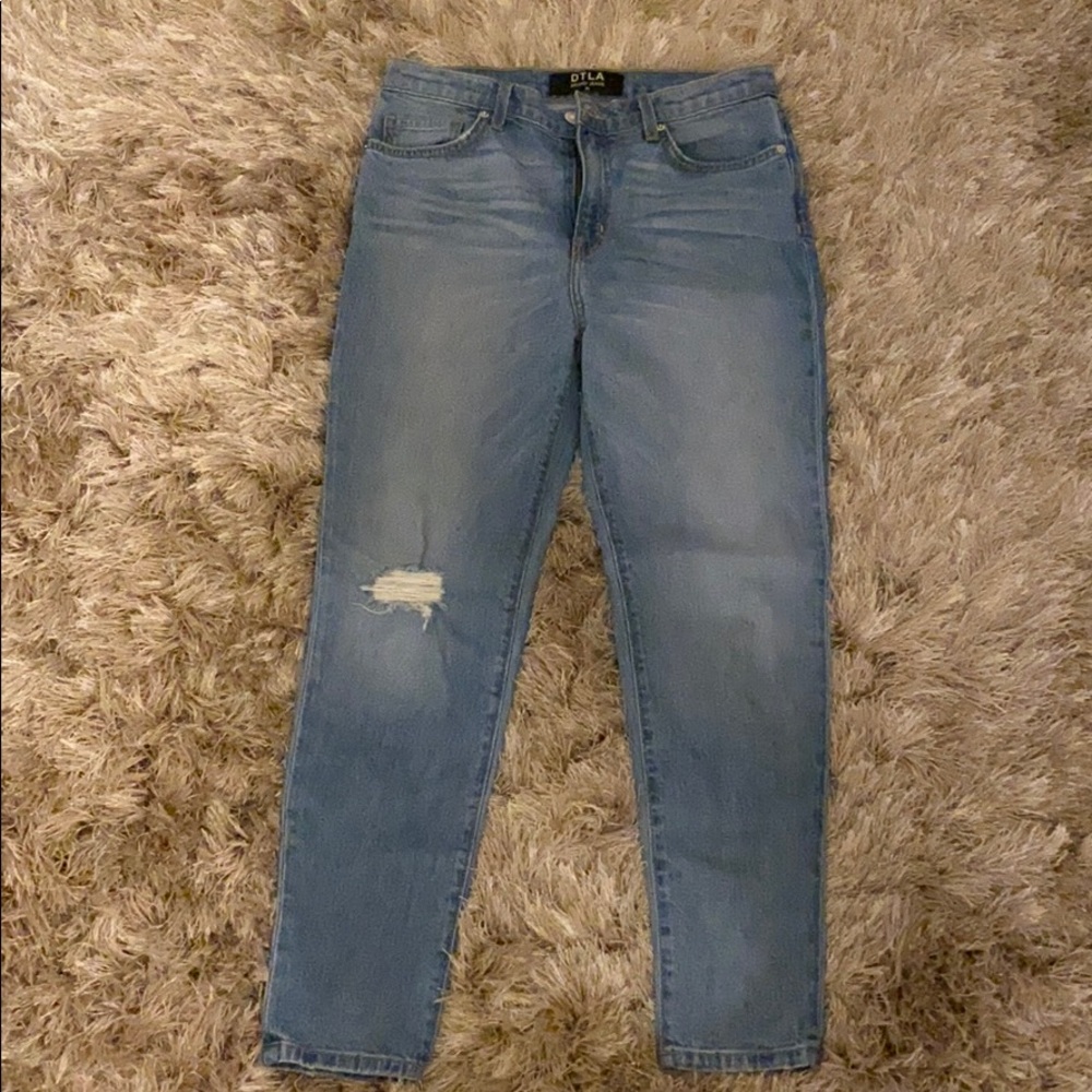 DTLA Mom Style Jeans